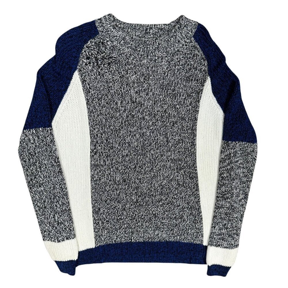 DSQUARED2 Chain Knit Sweater Made in Italy Heather Cotton Small